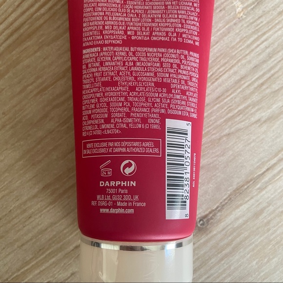 DARPHIN LOTION - FULL SIZE - NWT - Picture 5 of 6